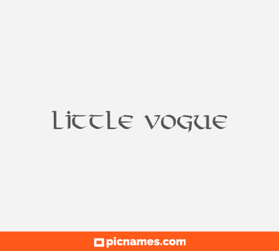 Little Vogue